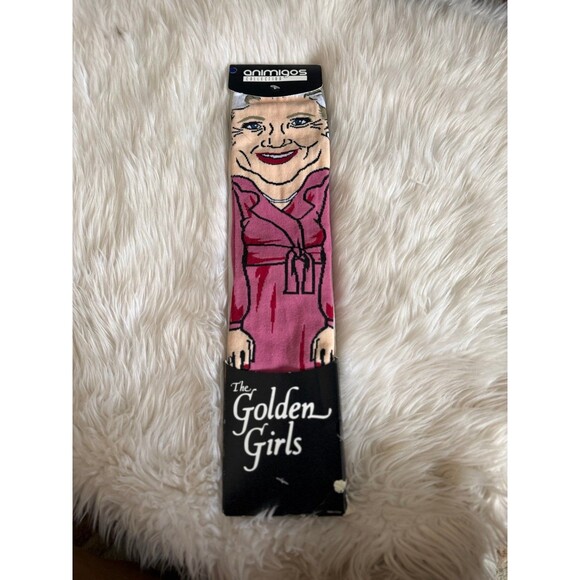 Golden Girls Rose socks - Picture 1 of 5